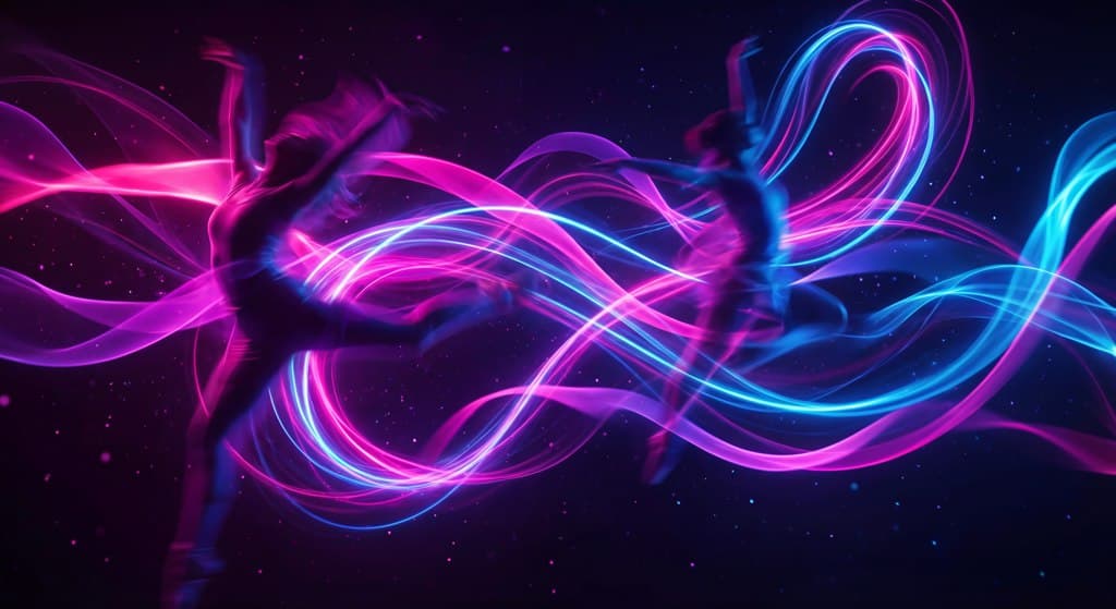 видео танец ии