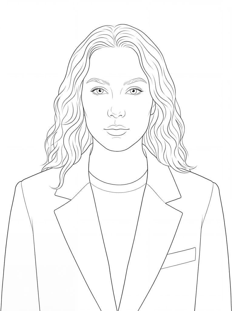 Преобразуйте фото в стильный линейный рисунок онлайн легко