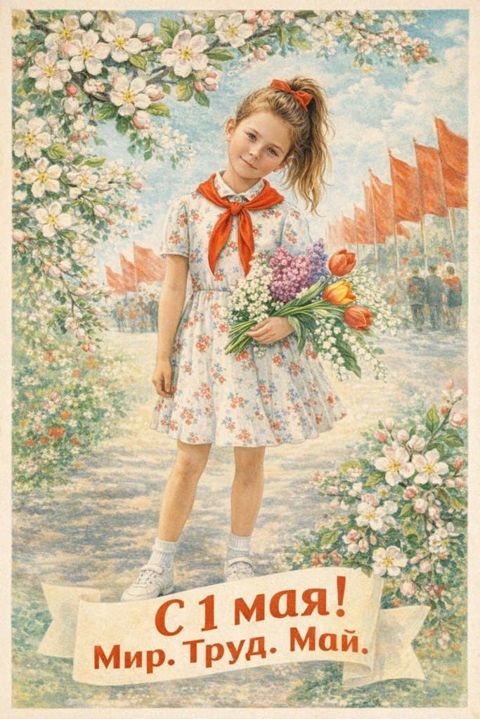 Мир труд май для детей
