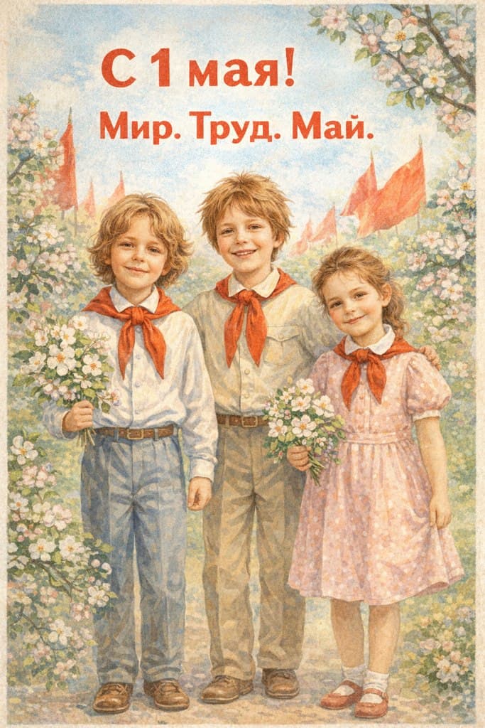 Мир труд май для детей