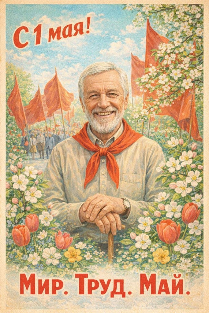 С 1 мая пенсионерам