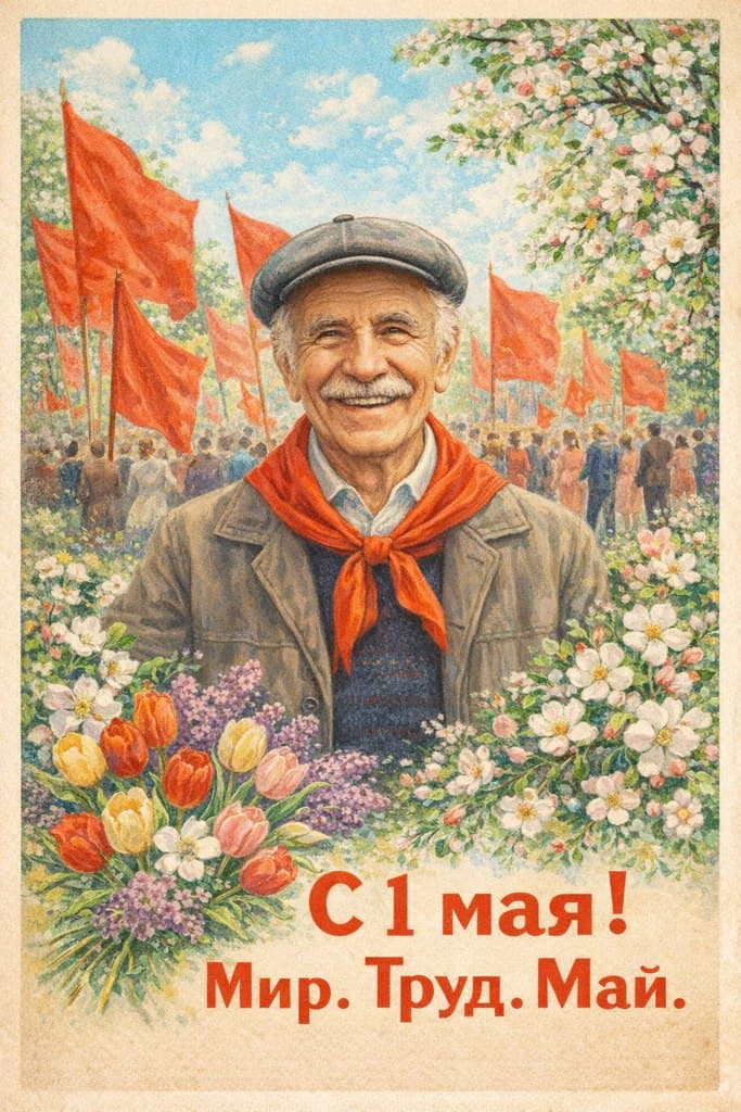 С 1 мая пенсионерам