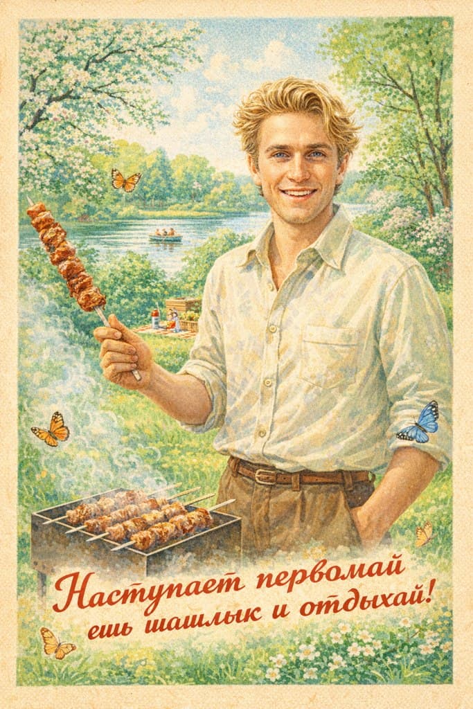 Поздравления с 1 мая мужу