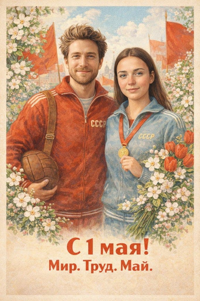 Спортивные мероприятия с 1 мая