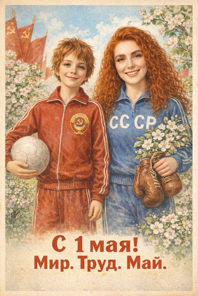 Спортивные мероприятия с 1 мая