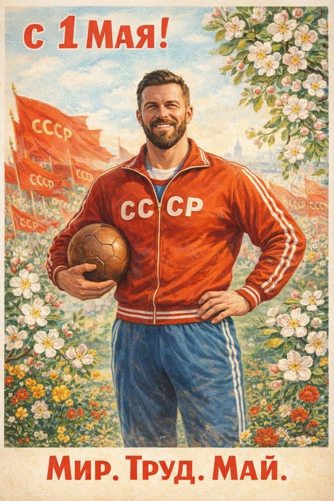 Спортивные мероприятия с 1 мая