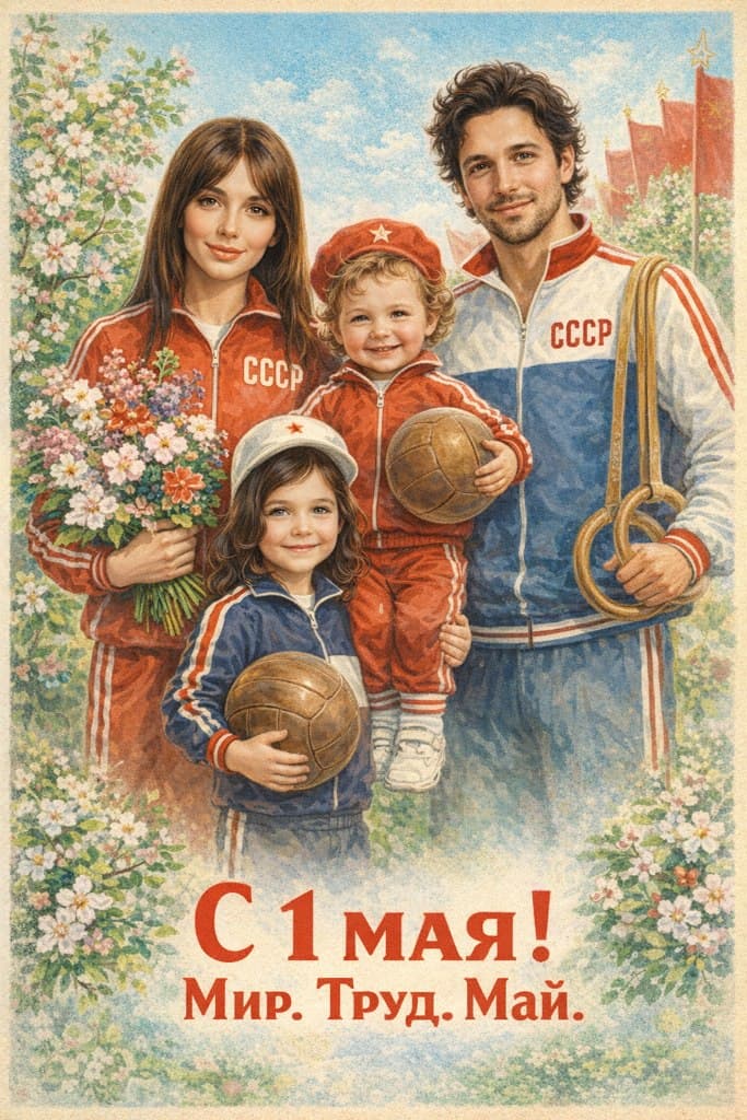 Спортивные мероприятия с 1 мая