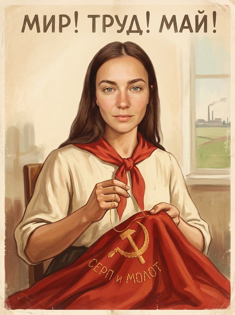 Фотосессия мир труд май