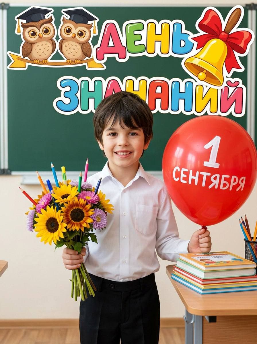 Фоторамка на 1 сентября