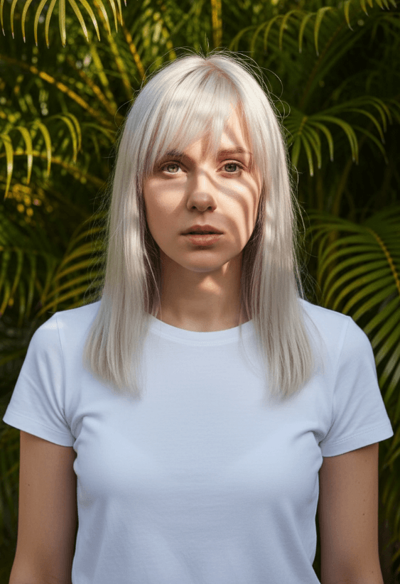 Летняя фотосессия с помощью нейросети