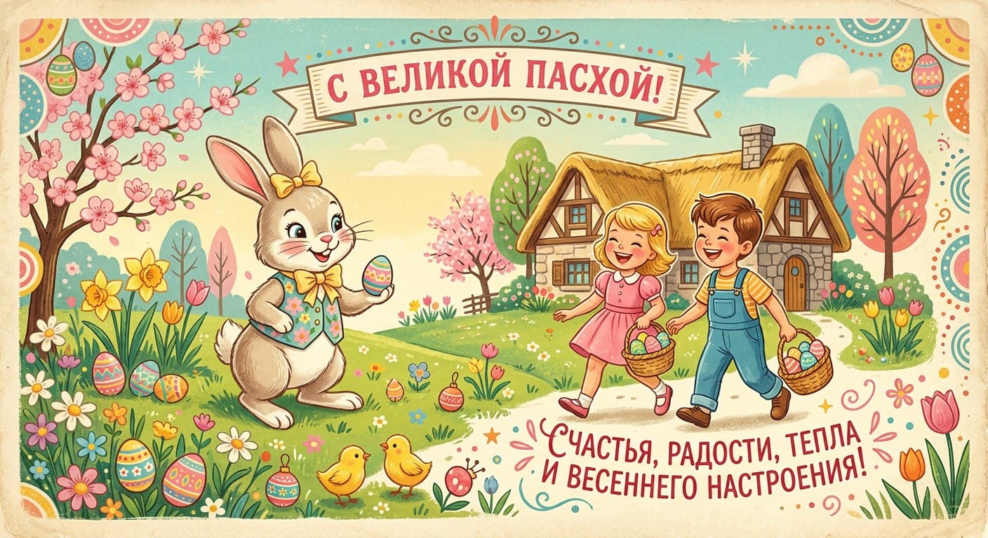 Ретро-открытки