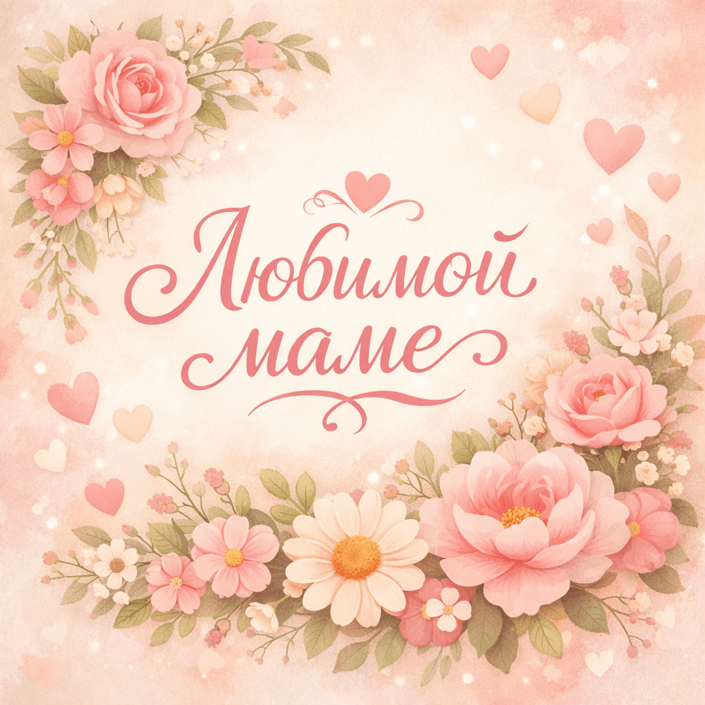 Коллаж для мамы с помощью нейросети: идеи, шаблоны и оформление