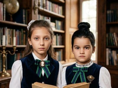 Фотосессия в стиле школа: создайте уникальные снимки класса с нейросетью