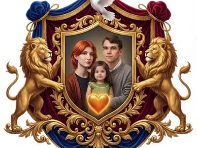 Создать герб семьи по фото — генерация фамильного герба онлайн