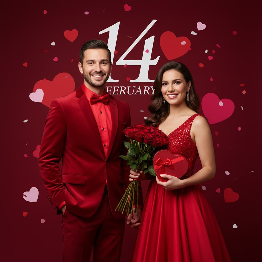 Фотосессия в красном: идеи для съемки в красных тонах