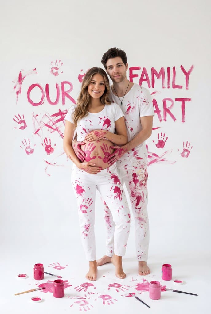 Создайте уникальную фотосессию для гендерной вечеринки