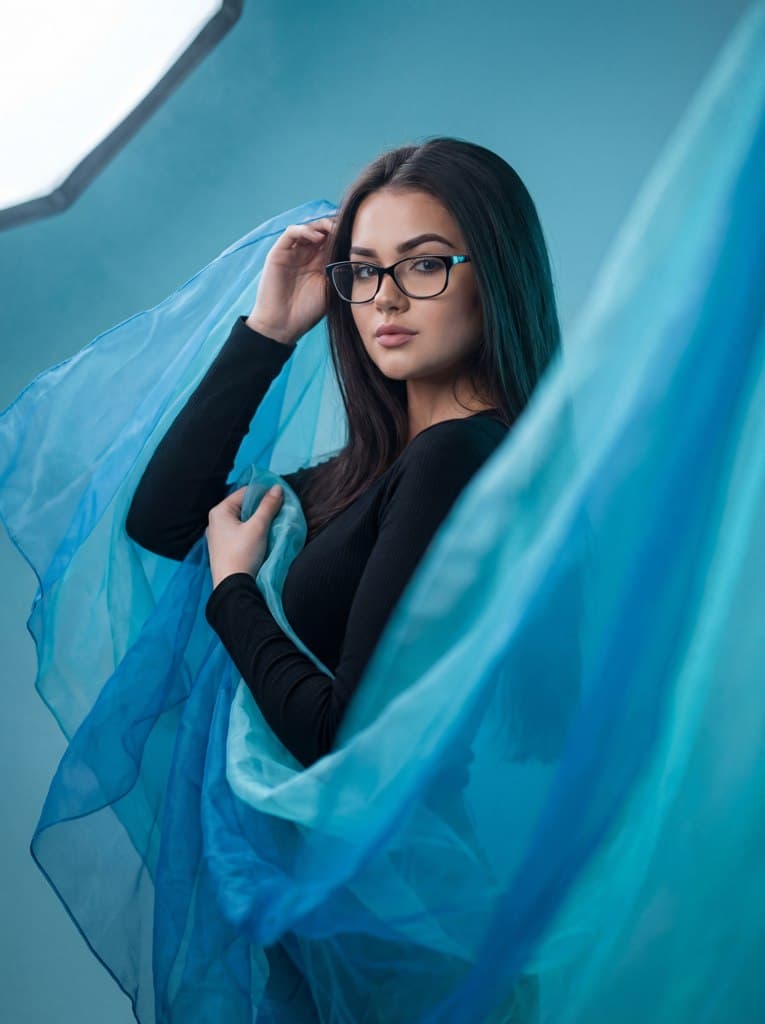 Создайте уникальную фотосессию с нейросетью на ткани