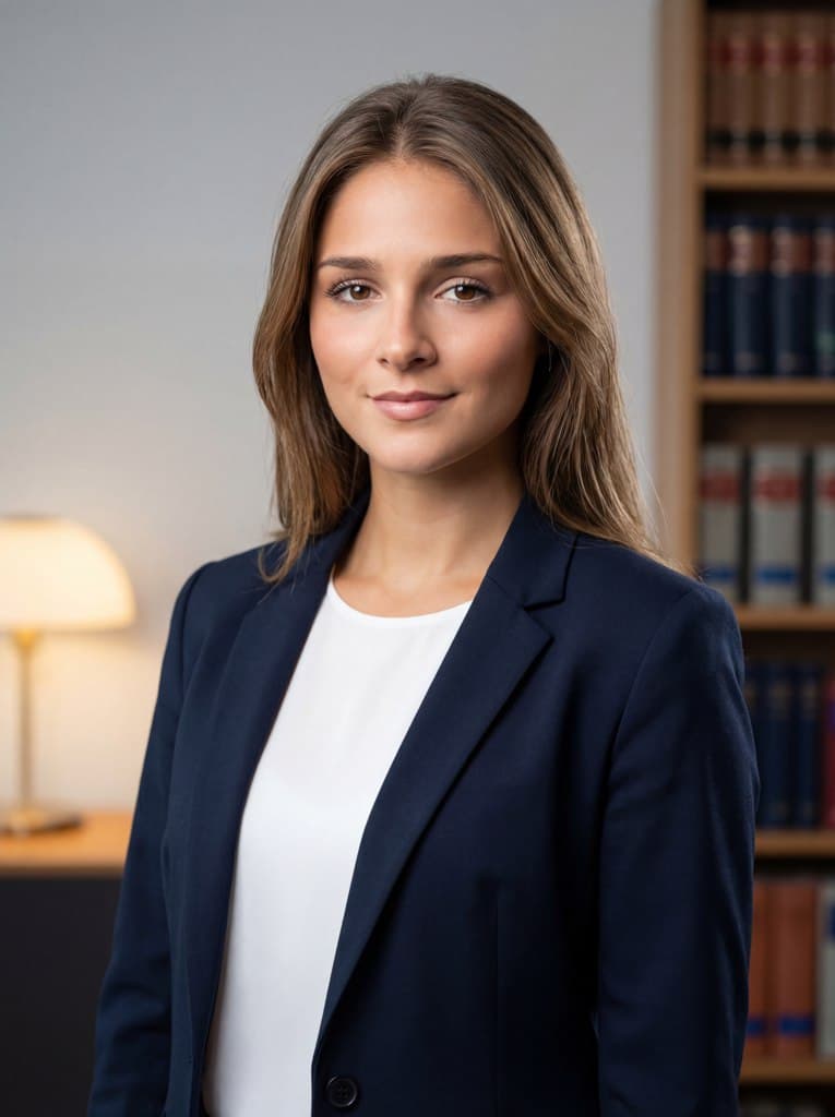 Нейросетевая фотосессия для юриста в деловом стиле