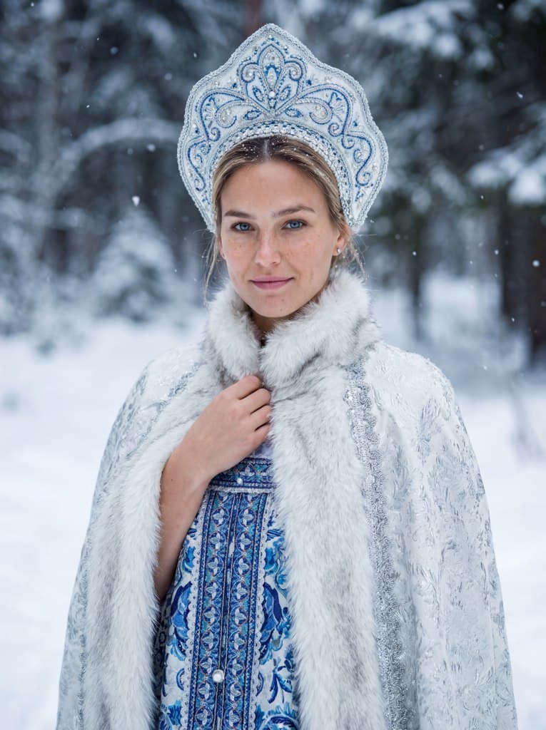 Создайте уникальную фотосессию в стиле кокошника