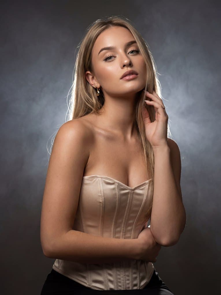 Создайте уникальную фотосессию в корсете с нейросетью