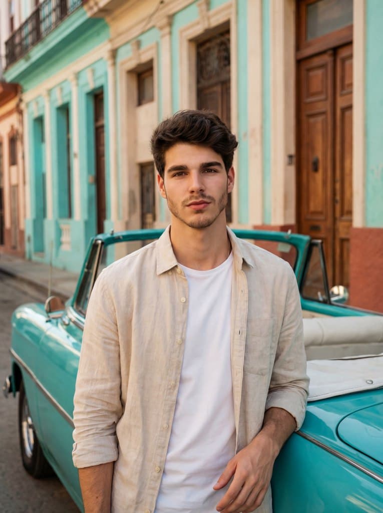 Фотосессия в Варадеро: создайте уникальные моменты с нейросетью