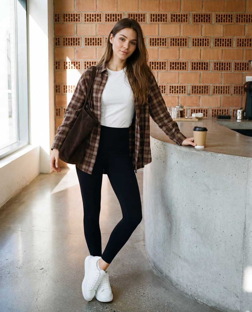 Осенние фотосессии в лесу с помощью нейросети