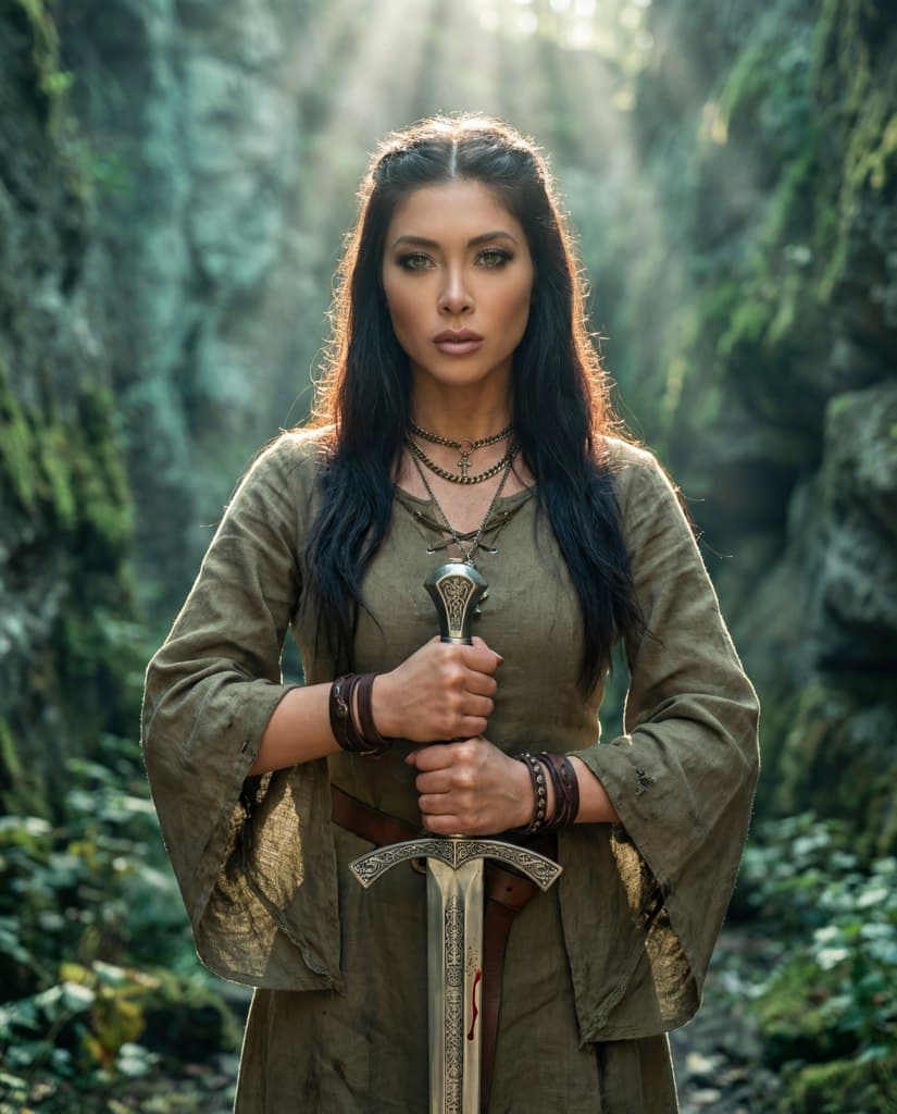 Создайте уникальную фотосессию в средневековом стиле