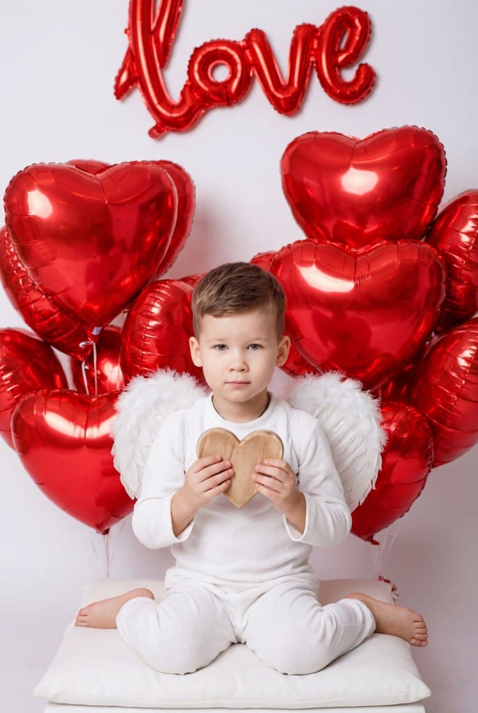 Создайте уникальные детские фотографии с помощью нейросети