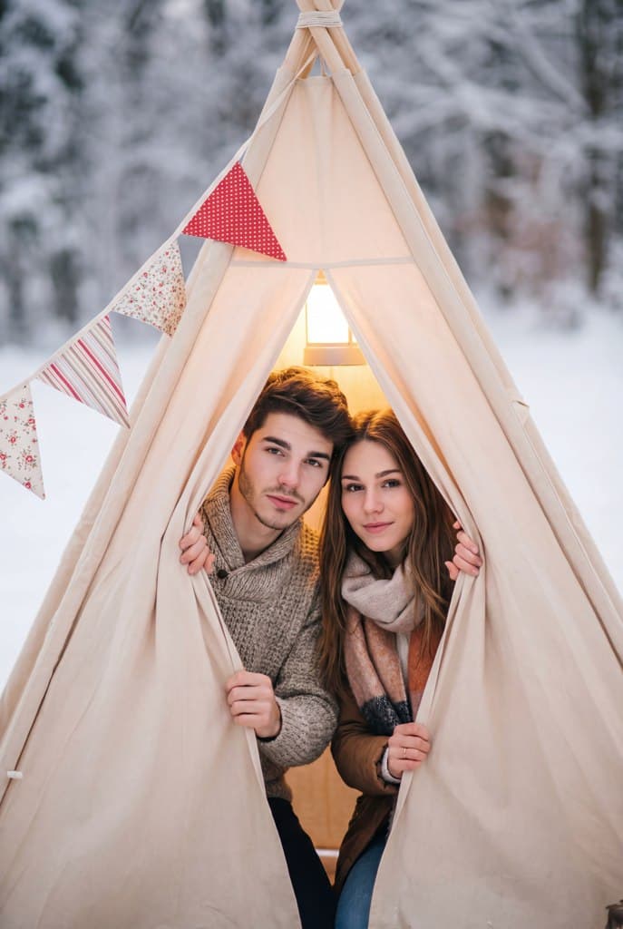 Создайте уникальную фотосессию в стильных платках