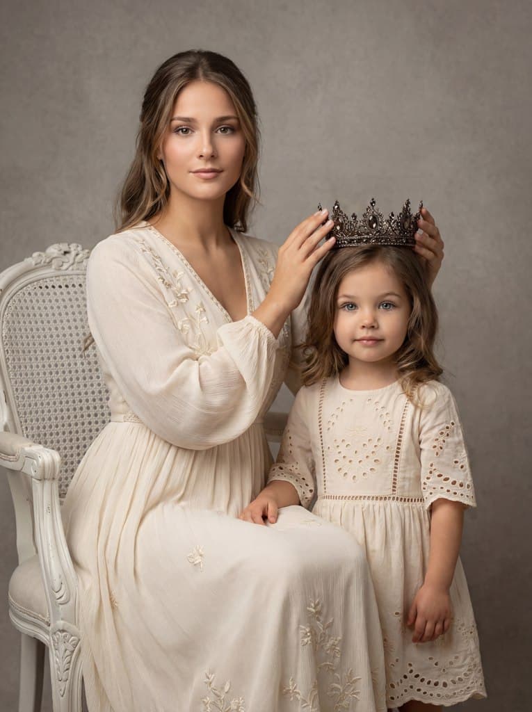 Создайте уникальную фотосессию для вашего ребенка в студии