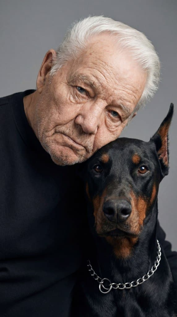 Создайте уникальную фотосессию с доберманом в нейростиле