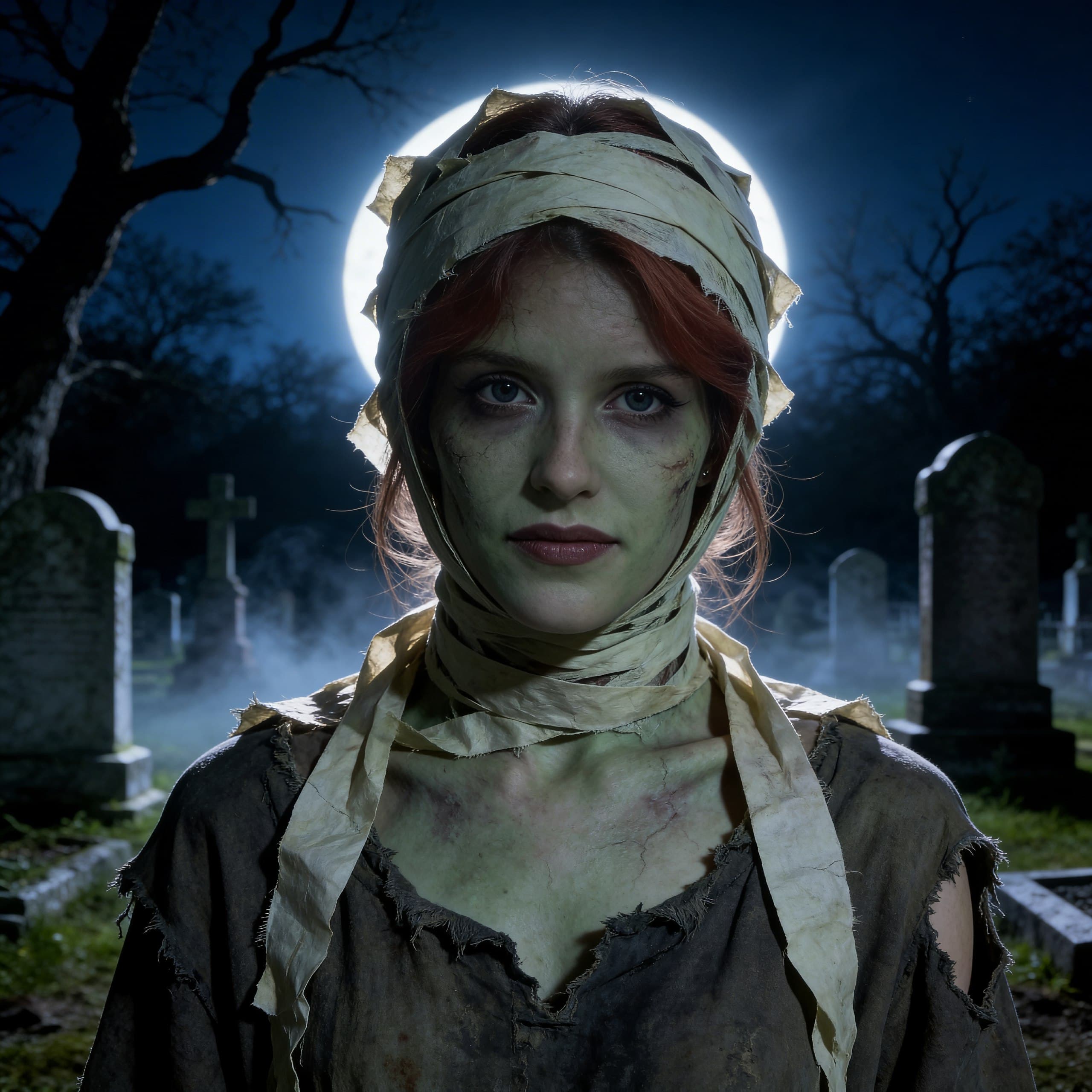 Портрет женщины в красном кабриолете на фоне гор