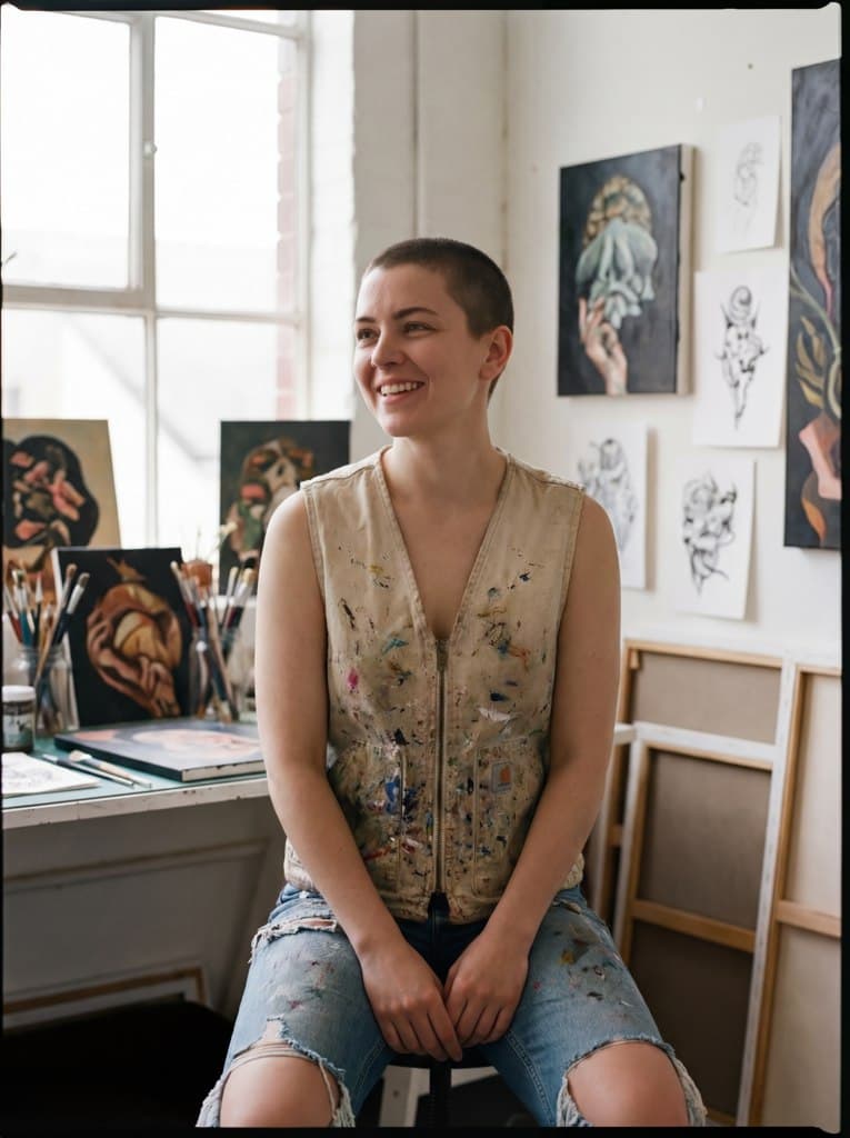 Удалите тату на фото легко и быстро с нашей помощью