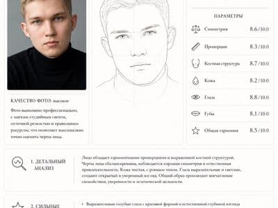Оценка внешности — создание реалистичного фото с помощью нейросети