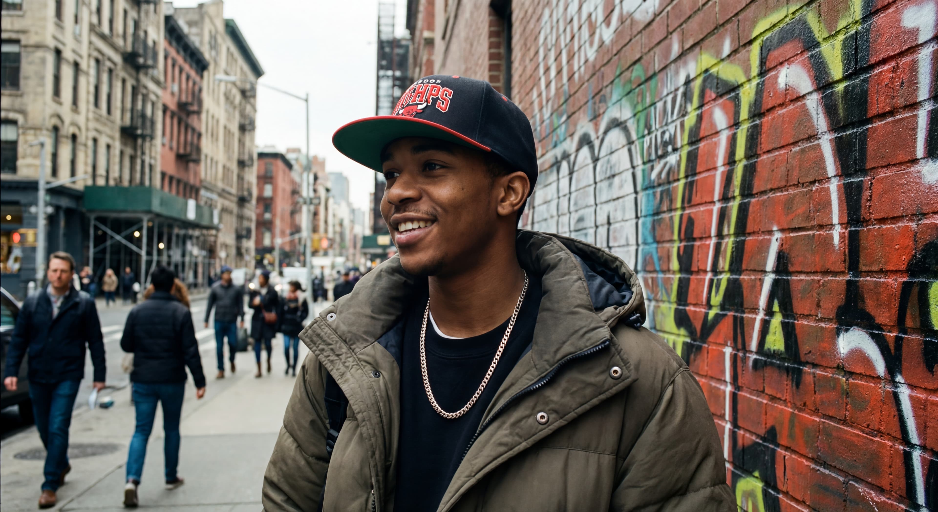 Портрет в кепке