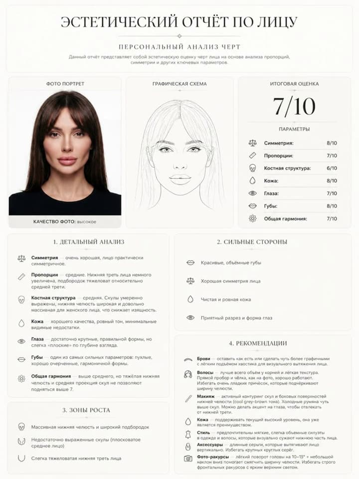 аи анализ лица